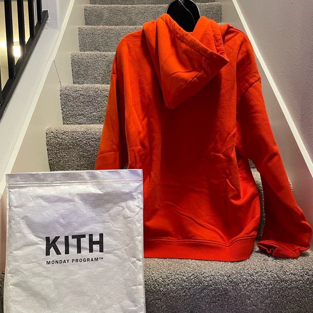 Kith 10 Year Cyber Monday Wildfire Hoodie XL - Picture 2 of 10